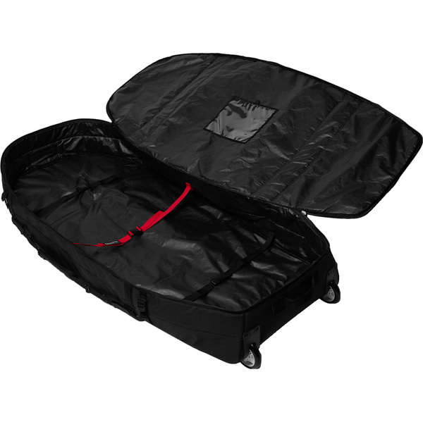 2026 Mystic Patrol Foil Wheeled Boardbag 35006.260205 - Black